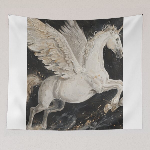 Item preview, White Unicorn designed and sold by magichappens1.