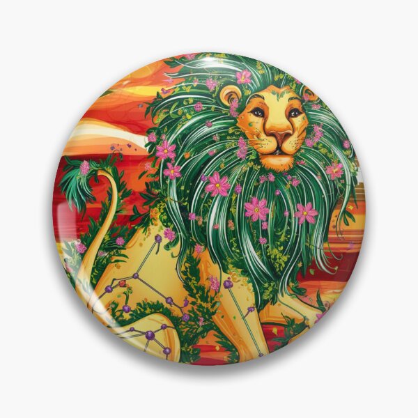 Artikelvorschau, Astrologie des Löwen. Sternzeichen, Symbol des Löwen entworfen und verkauft von ZodiacWonders.