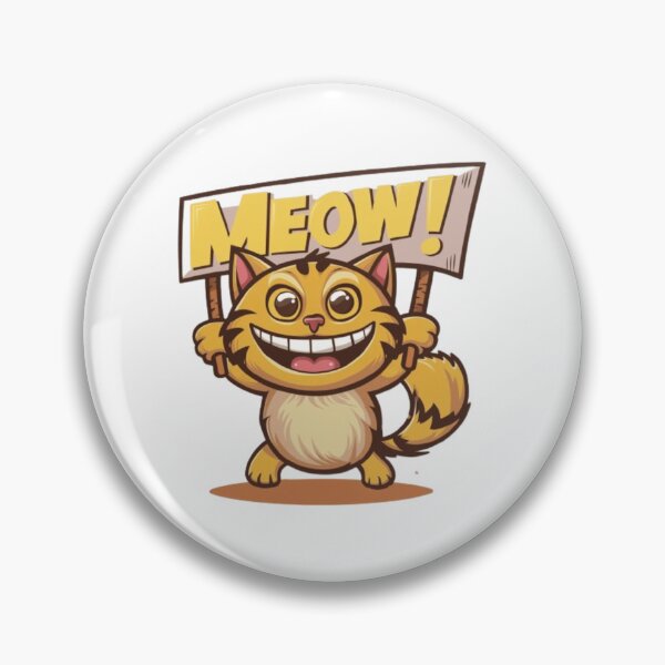 Item preview, Meow designed and sold by JonysCreativeDesigns.