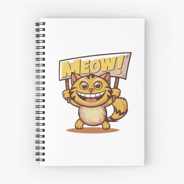 Item preview, Meow designed and sold by JonysCreativeDesigns.
