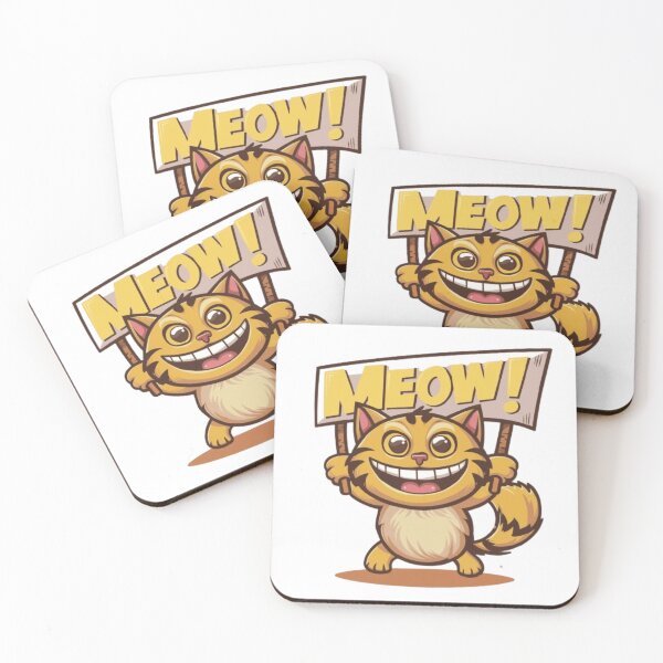 Item preview, Meow designed and sold by JonysCreativeDesigns.