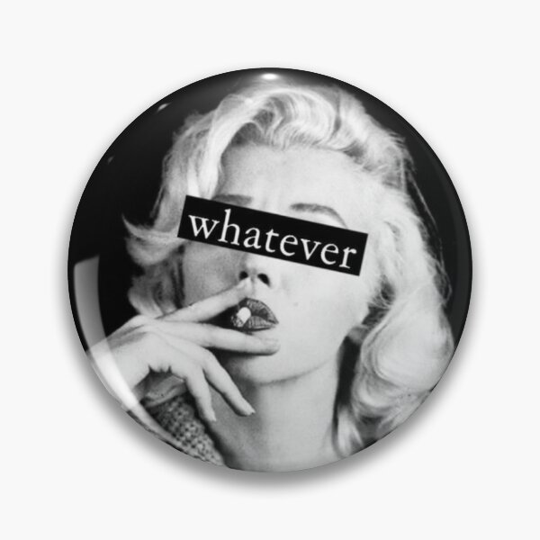 Item preview, Whatever - Marilyn Monroe  designed and sold by discocowgirl.