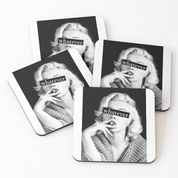 Item preview, Whatever - Marilyn Monroe  designed and sold by discocowgirl.