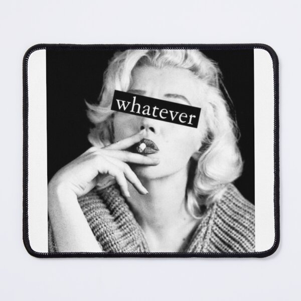 Item preview, Whatever - Marilyn Monroe  designed and sold by discocowgirl.