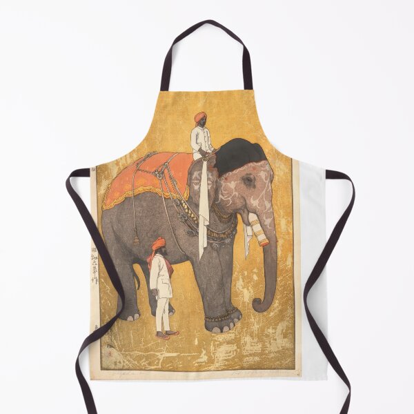 Item preview, Yoshida, Hiroshi Elephant designed and sold by TeeARTHY.