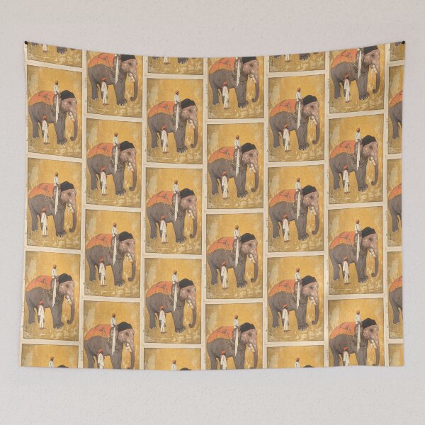 Item preview, Yoshida, Hiroshi  Elephant designed and sold by TeeARTHY.