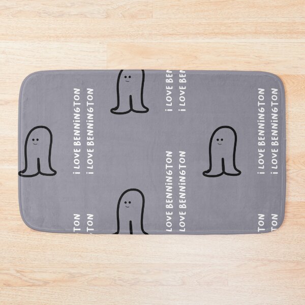 Item preview, I Love Bennington - Adorable Character in Love (Purple Background) designed and sold by RM-Journey.