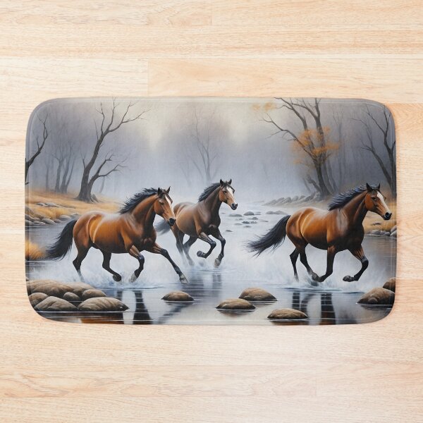 Item preview, Racing Horses Art designed and sold by WildlifeInc.