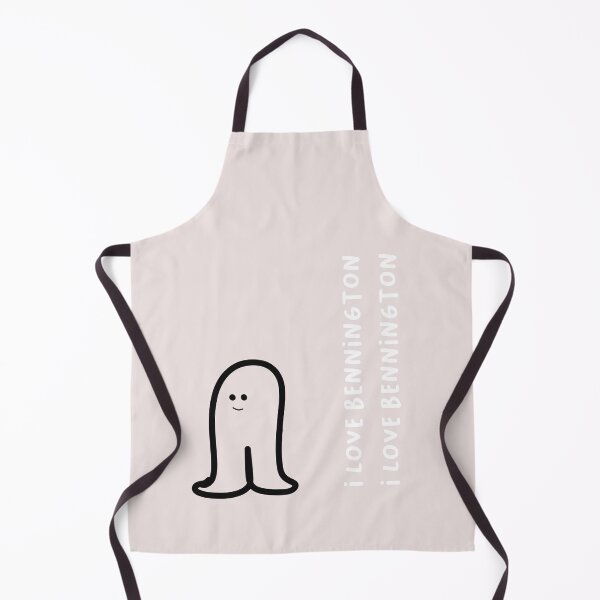 Item preview, I Love Bennington - Cute Character Design (Pink Background) designed and sold by RM-Journey.