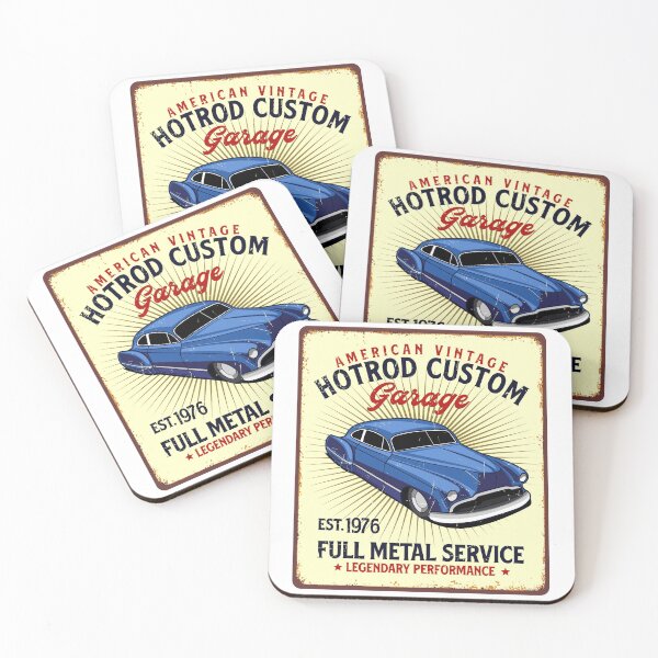 Item preview, Retro Vintage Car Signs - Full Service Garage Design 2 designed and sold by Mterry1202.