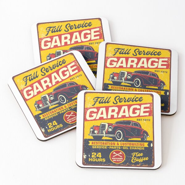 Item preview, Vintage Car Signs - Full Service Garage Design 3 designed and sold by Mterry1202.