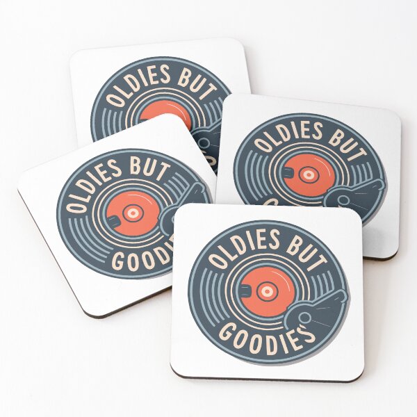 Item preview, Oldies but Goodies Vinyl Record Retro Design designed and sold by NiftyWrx.