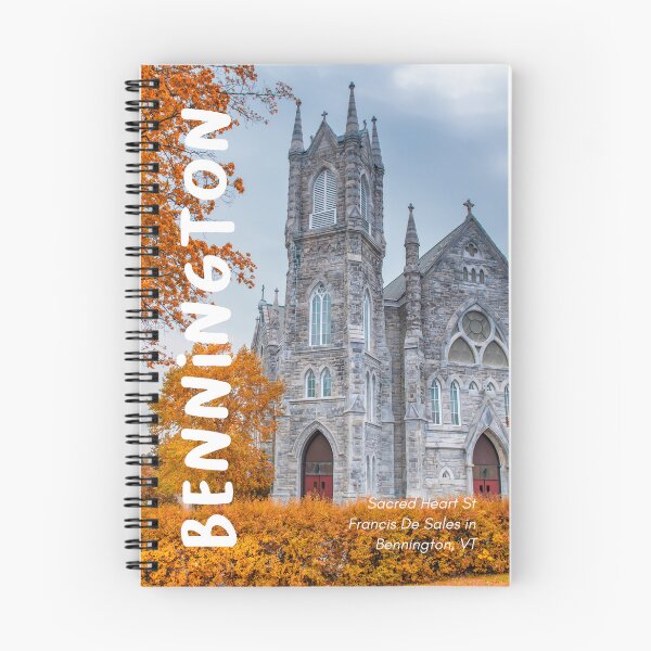 Item preview, Bennington - Sacred Heart St. Francis De Sales (Minimalist Elegance) designed and sold by RM-Journey.