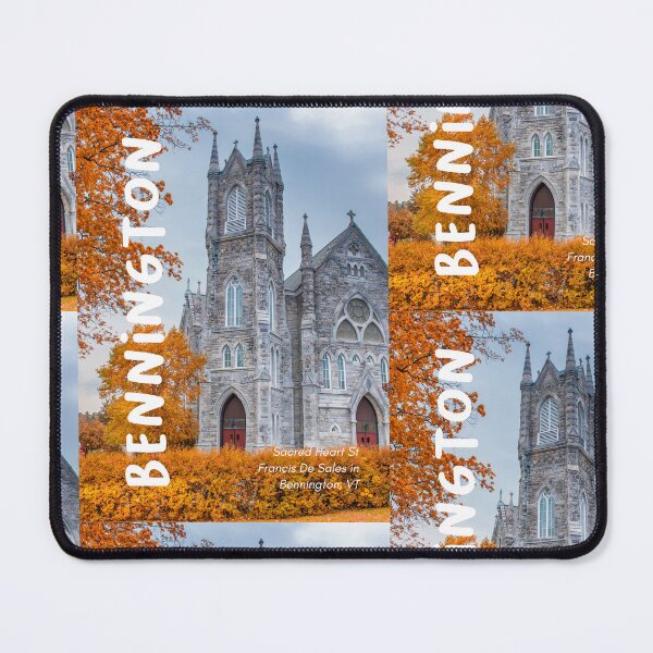 Item preview, Bennington - Sacred Heart St. Francis De Sales (Minimalist Elegance) designed and sold by RM-Journey.
