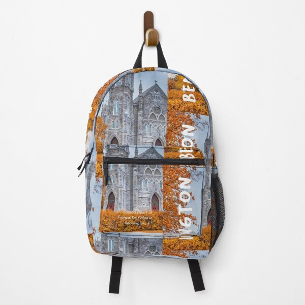 Item preview, Bennington - Sacred Heart St. Francis De Sales (Minimalist Elegance) designed and sold by RM-Journey.