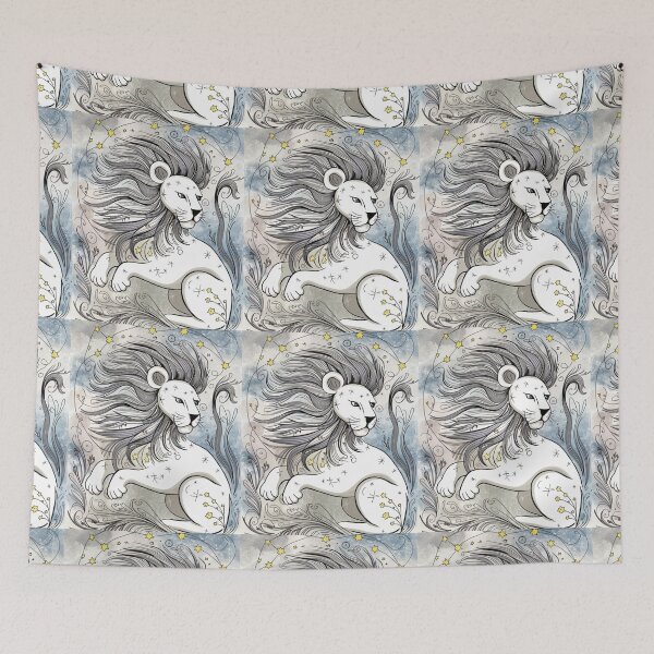 Item preview, Leo Astrology. Zodiac sign, Leo symbol designed and sold by ZodiacWonders.