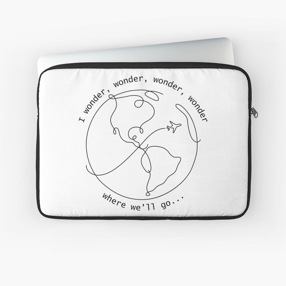 Artikel-Vorschau von Laptoptasche, designt und verkauft von daebak-shop.