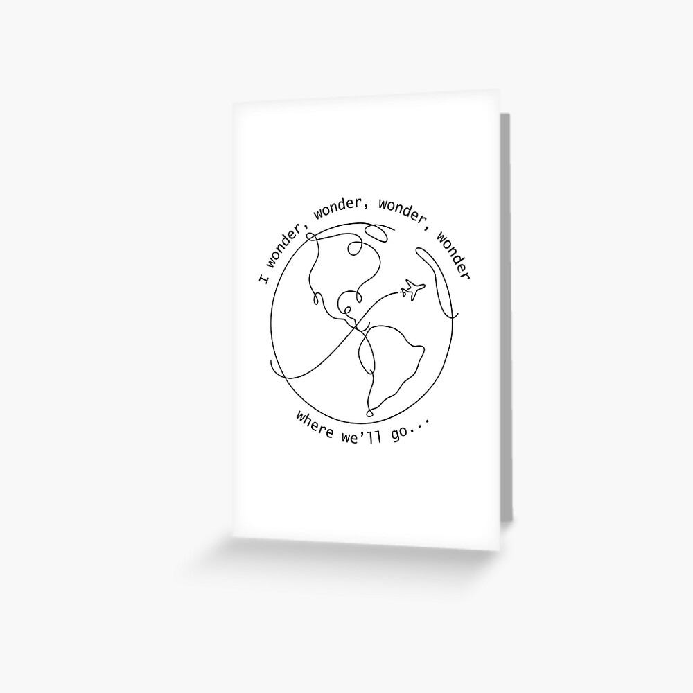Artikel-Vorschau von Grußkarte, designt und verkauft von daebak-shop.