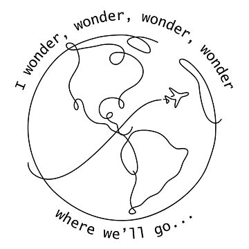 Vorschaubild zum Design Der Songtext „I Wonder...“ von J-Hope ft. Jungkook inspirierte minimalistisches Design von daebak-shop