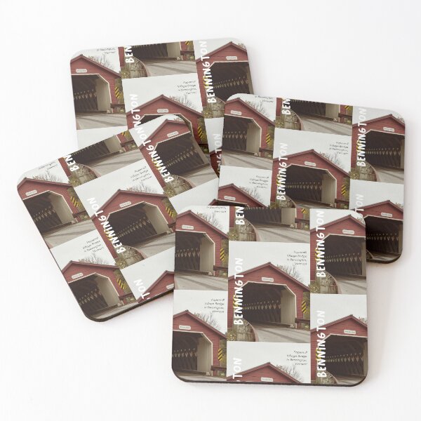 Item preview, Bennington - Papermill Village Bridge (Minimalist Elegance) designed and sold by RM-Journey.