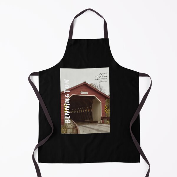 Item preview, Bennington - Papermill Village Bridge (Minimalist Elegance) designed and sold by RM-Journey.