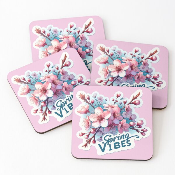 Item preview, Spring Vibes - Cherry Blossom Artwork designed and sold by AdelkoDesigns.