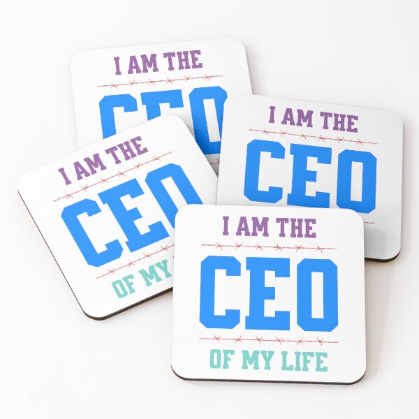 Item preview, I am the CEO of my life designed and sold by PrettyPinkSkies.