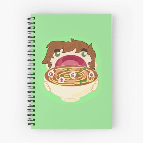 Item preview, rubiuh ramen designed and sold by LessSicotic.