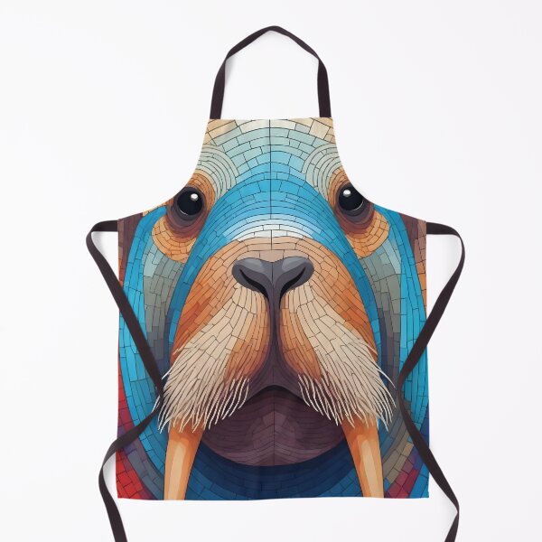 Item preview, Walrus Art designed and sold by WildlifeInc.