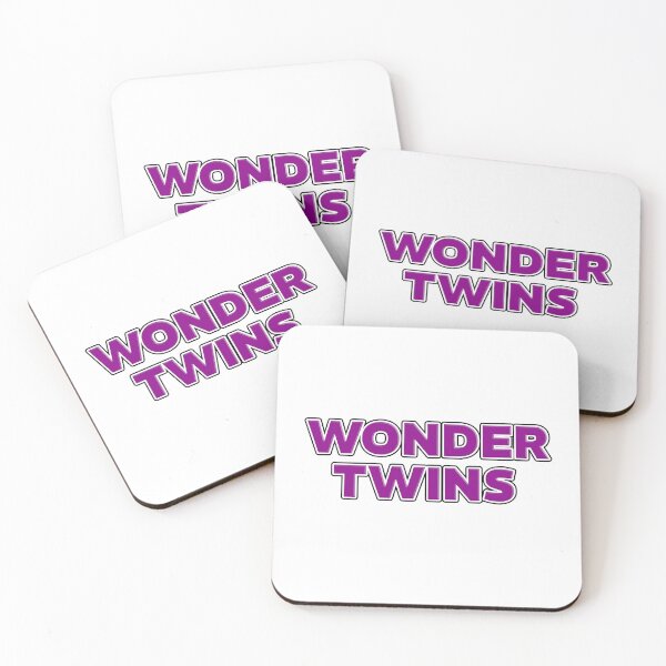 Item preview, Wonder Twins designed and sold by Nice En.