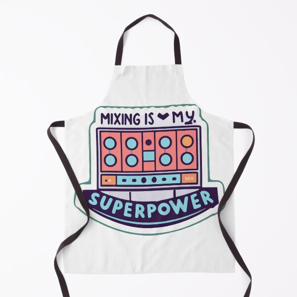 Item preview, Mixing Console Superpower - Music Producer Line Art designed and sold by NiftyWrx.