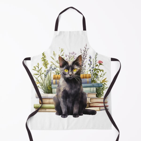 Item preview, Mandalay Cat And Books designed and sold by TheAnimalZ00.