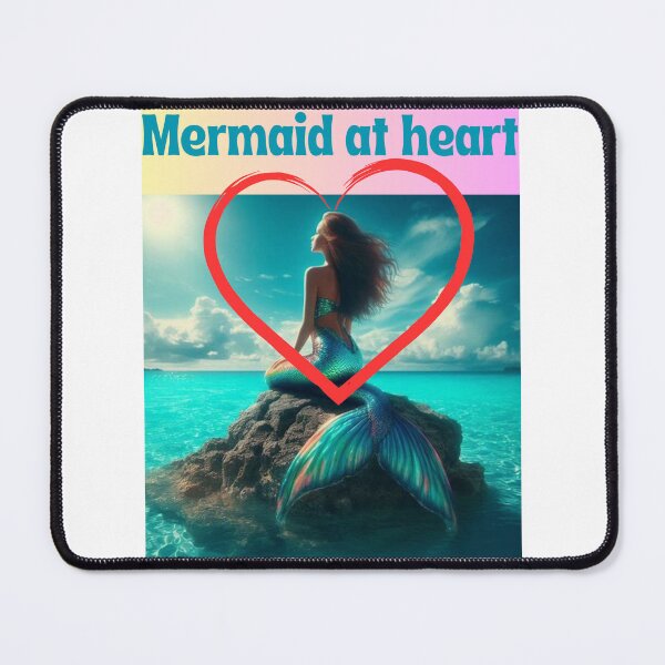 Item preview, Mermaid at Heart designed and sold by DudzDesignz.
