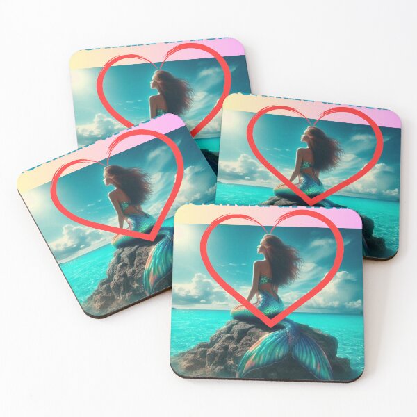 Item preview, Mermaid at Heart designed and sold by DudzDesignz.