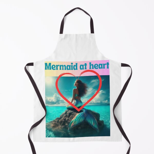 Item preview, Mermaid at Heart designed and sold by DudzDesignz.