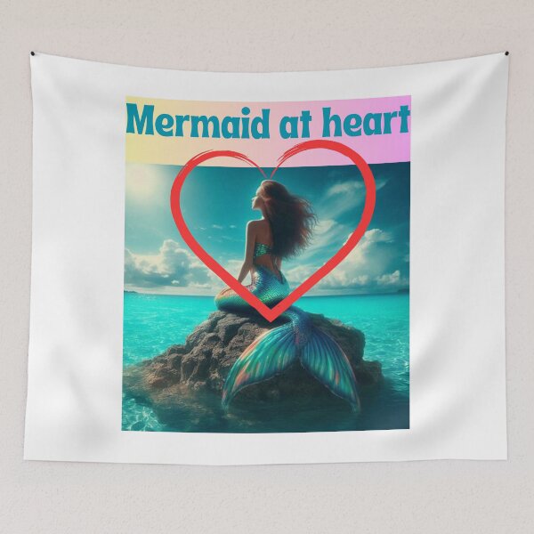 Item preview, Mermaid at Heart designed and sold by DudzDesignz.