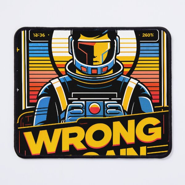 Item preview, Wrong Again-Farscape designed and sold by entinta2.
