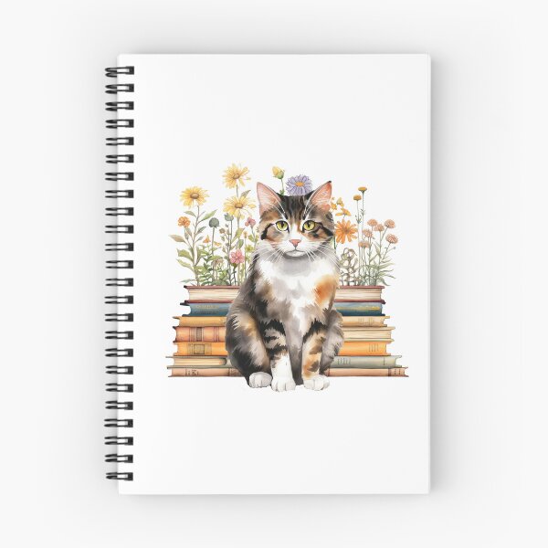 Item preview, Manx Cat And Books designed and sold by TheAnimalZ00.
