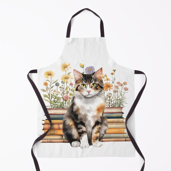 Item preview, Manx Cat And Books designed and sold by TheAnimalZ00.