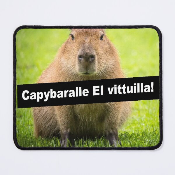 Item preview, Capybaralle ei vittuilla! designed and sold by Emperor-T.
