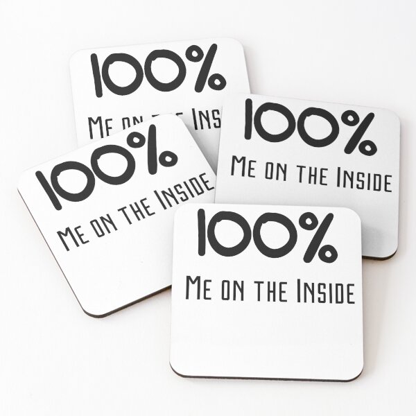 Item preview, 100% Me on the Inside designed and sold by RAGOOL-ART.