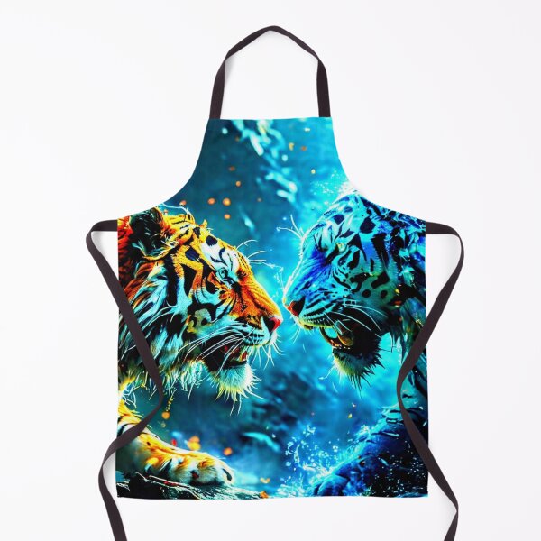 Item preview, Yin Yang Tiger designed and sold by Kingcls.