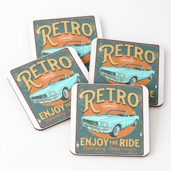Item preview, Retro Vintage Car Tin Signs - Full Service Garage Design 7 designed and sold by Mterry1202.