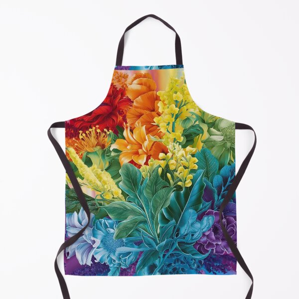 Item preview, Floral Kaleidoscope: Vivid Clothing Creations designed and sold by DunuStore.