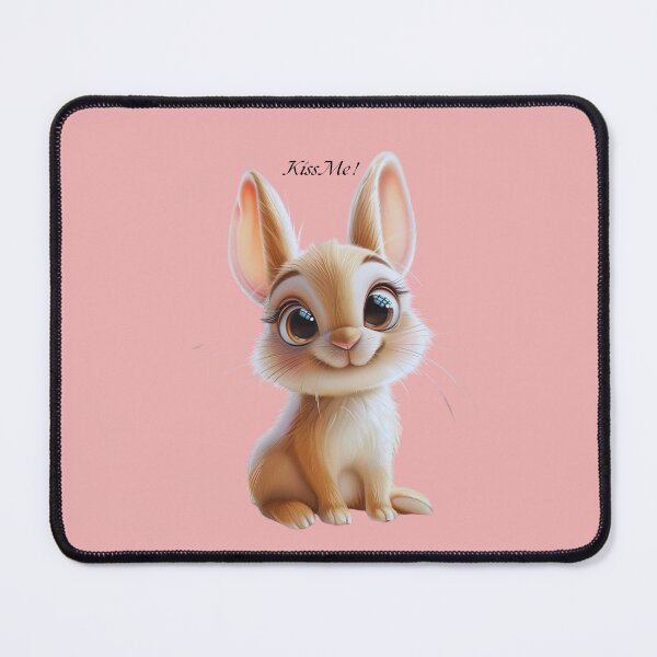 Item preview, Kiss Me ! cute bunny designed and sold by Lewis-mart.
