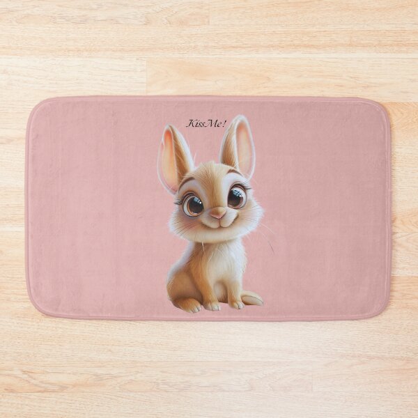 Item preview, Kiss Me ! cute bunny  designed and sold by Lewis-mart.