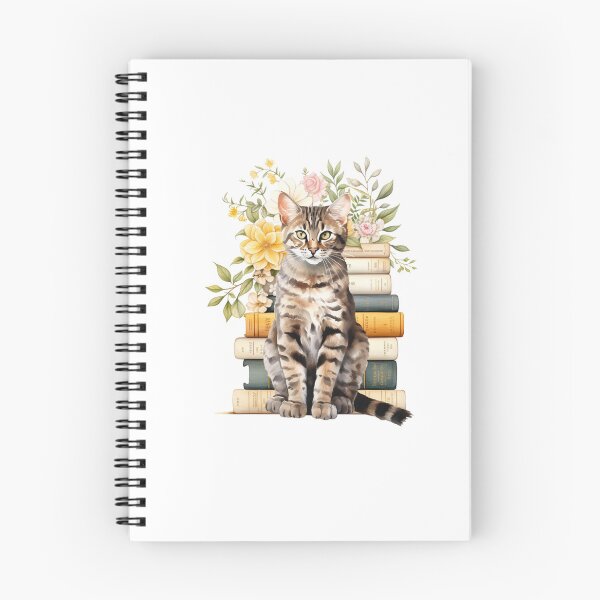 Item preview, Mojave Cat And Books designed and sold by TheAnimalZ00.