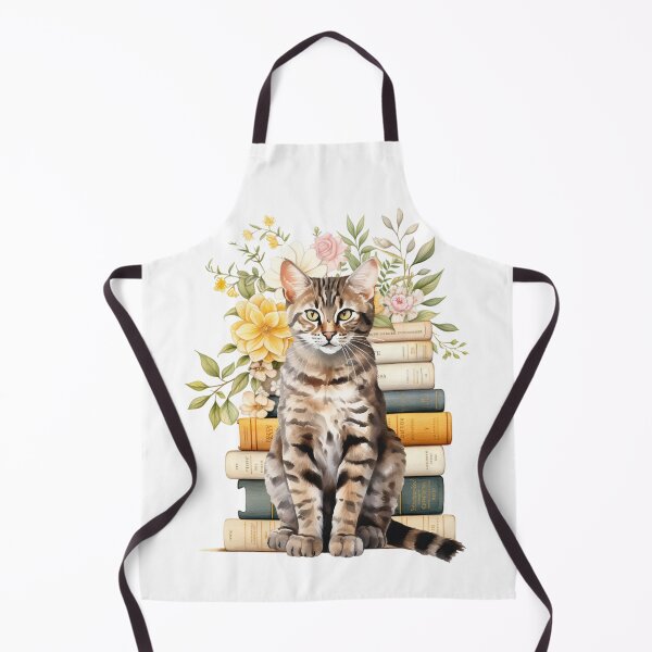Item preview, Mojave Cat And Books designed and sold by TheAnimalZ00.