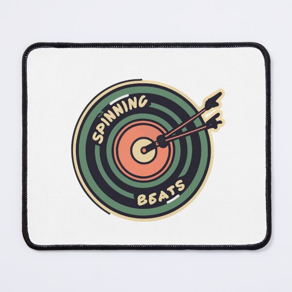 Item preview, Spinning Beats Vinyl Record Pop Art designed and sold by NiftyWrx.