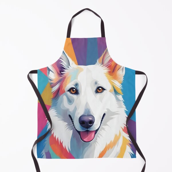 Item preview, White Shepherd Art designed and sold by WildlifeInc.